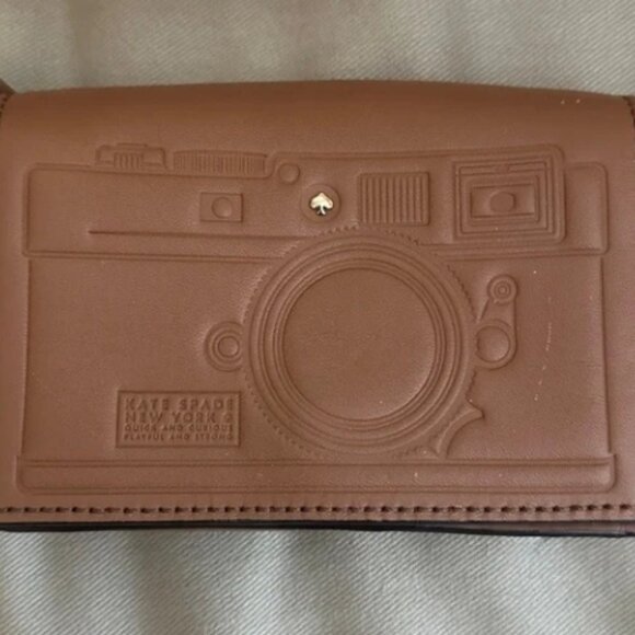 Kate Spade NY Rare Vintage Camera Crossbody Bag - Picture 2 of 4